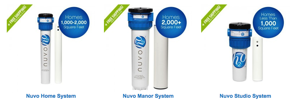 Nuvo-water-filtration